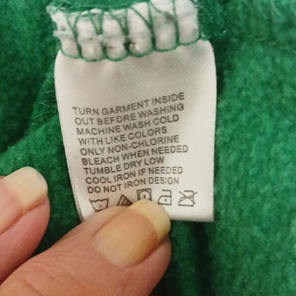 🩷Freeze, Women's Long Sleeved Sweatshirt,  Green/White SEE description - Picture 8 of 8